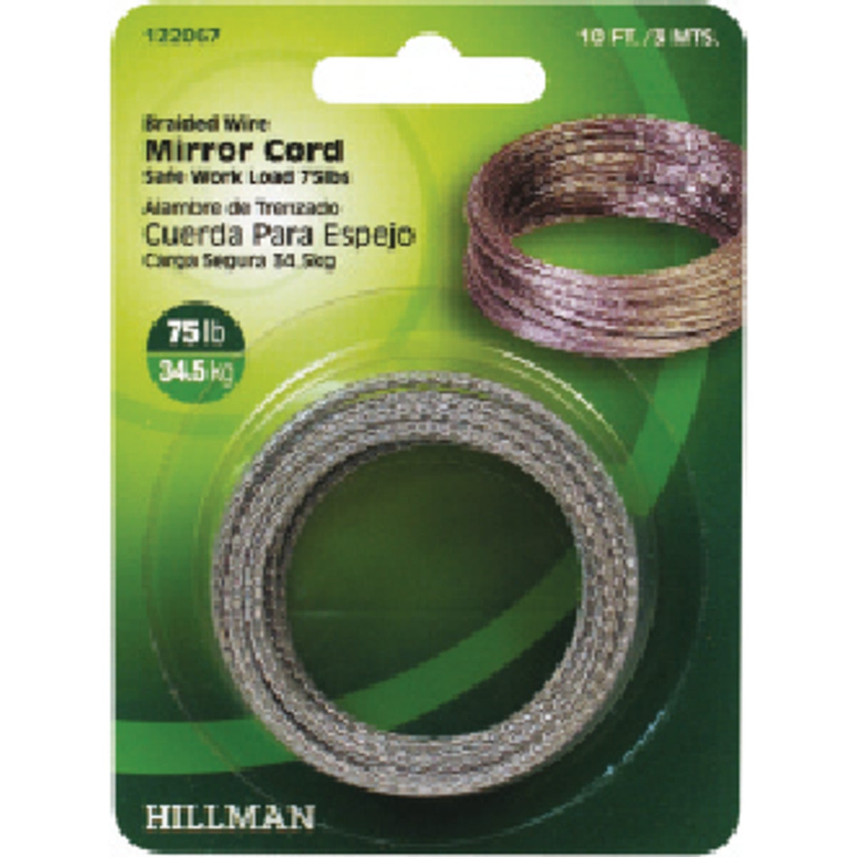 10-Ft Mirror Wire