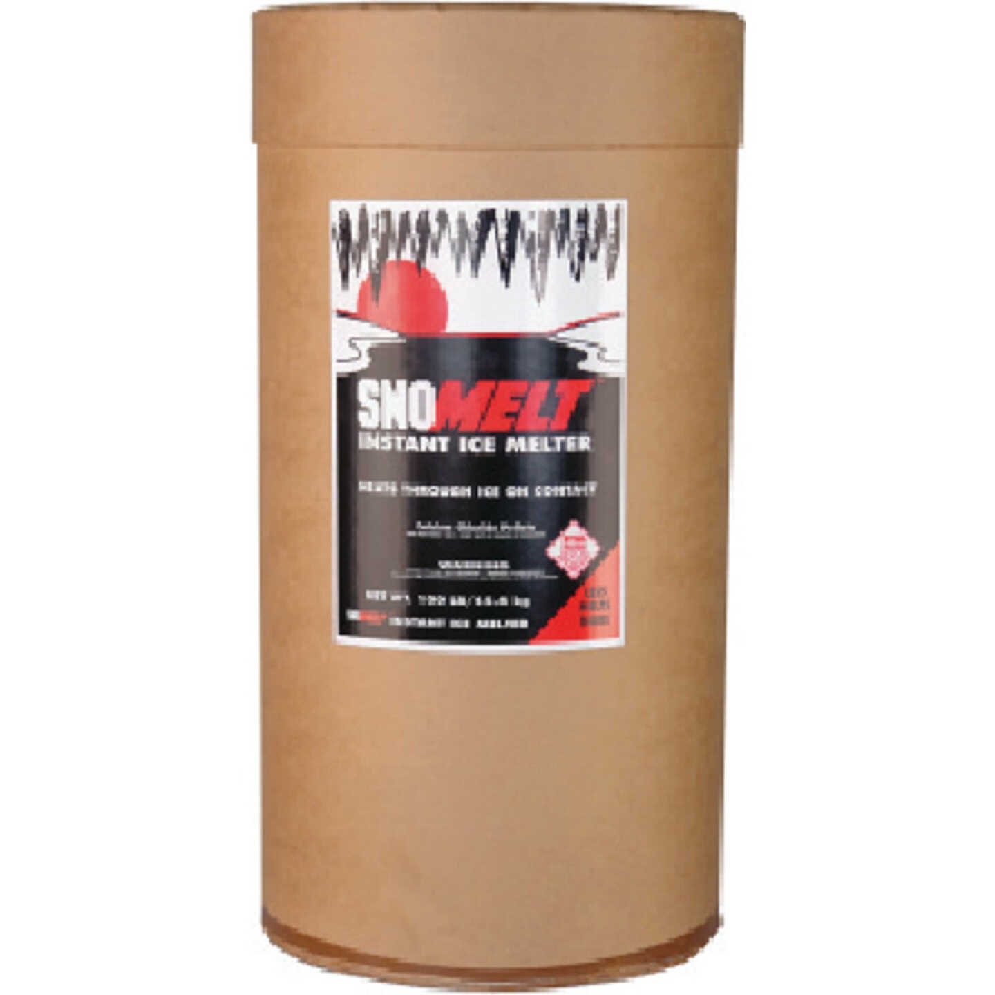 100-Lb. Drum Of Snomelt Ice Melt Pellets Image 1