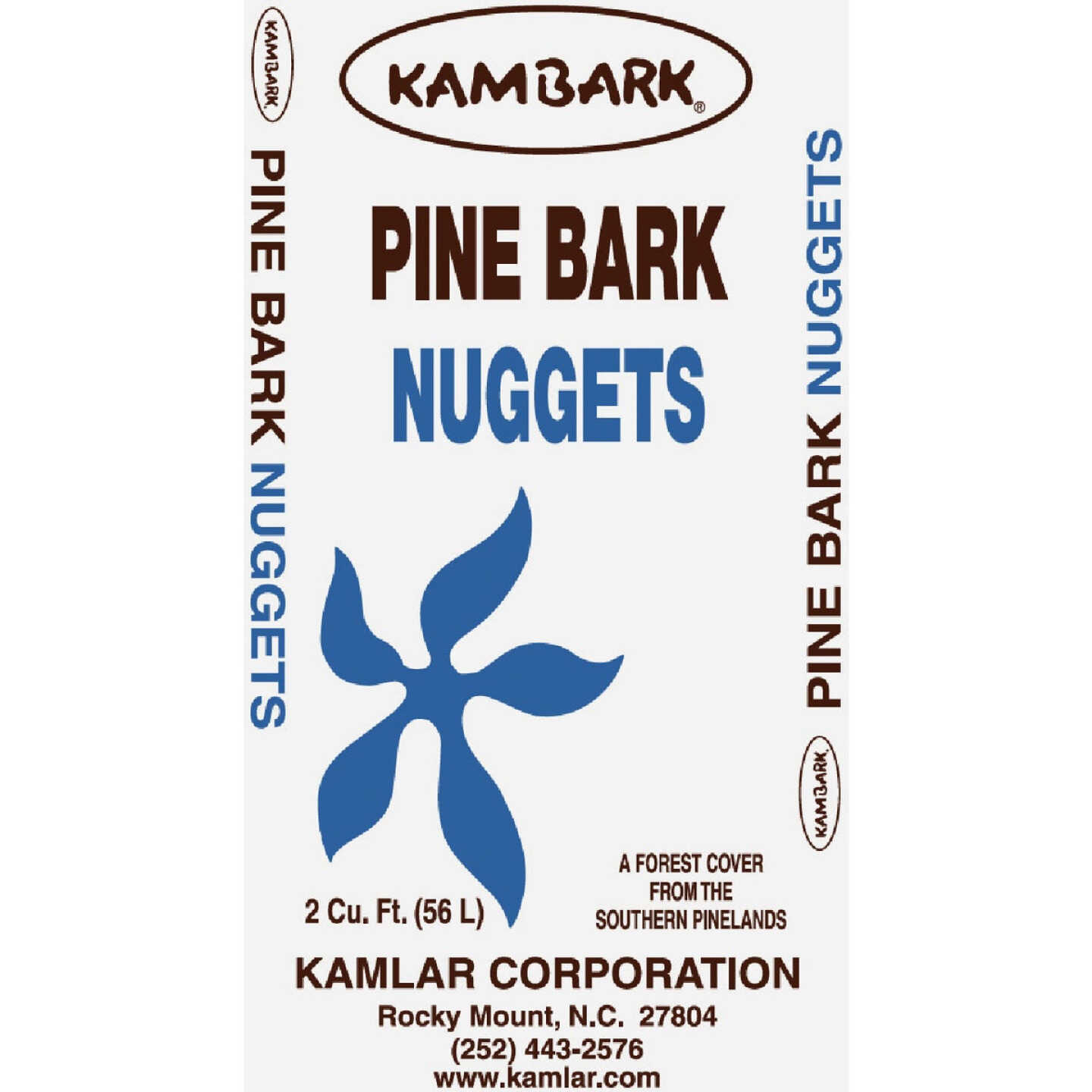 Kambark 2 Cu. Ft. Pine Bark Nuggets Image 1