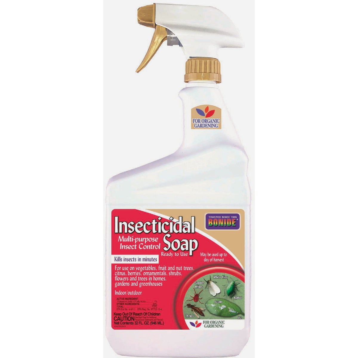 Insecticidal Insect Killing Soap