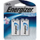 2-Pk. 9V Lithium Batteries Image 1
