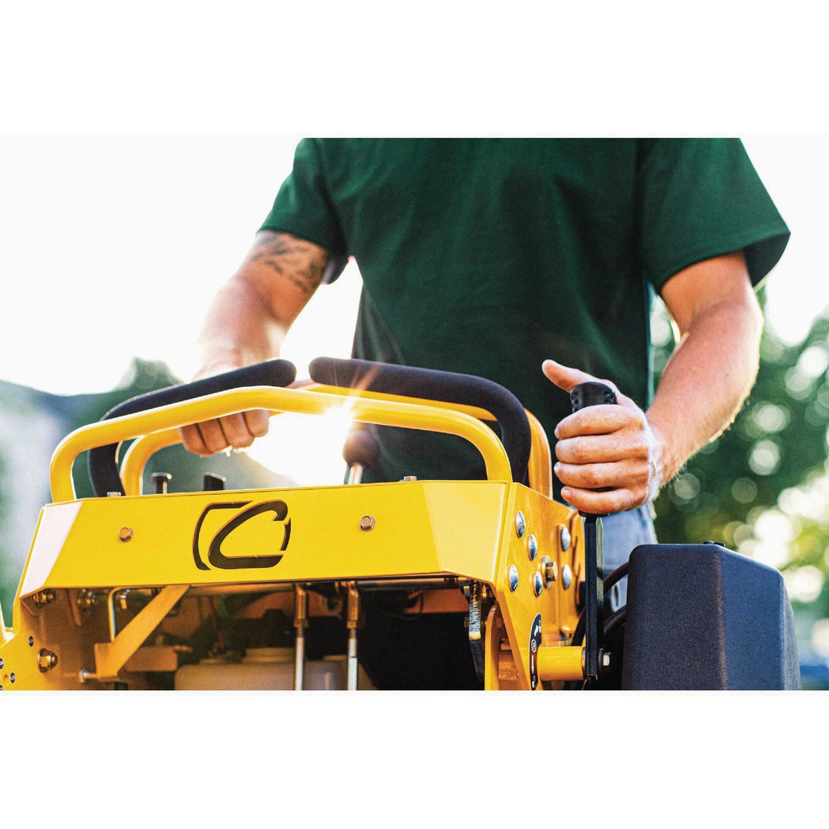 Cub Cadet Pro X 636 36 In. 18.5 HP Kawasaki Stand-On Zero Turn Lawn Tractor Image 4