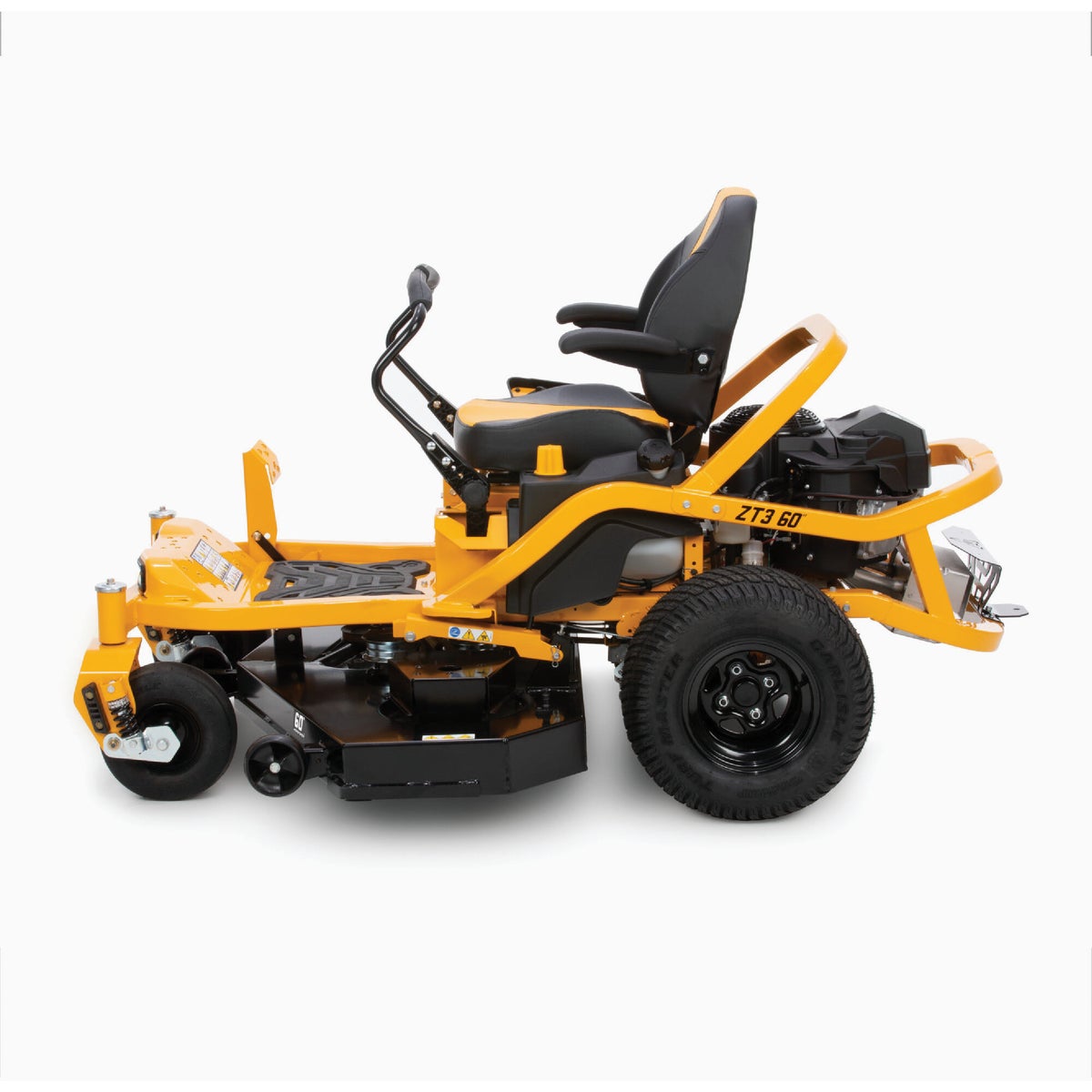 Cub Cadet Ultima ZT3 60 In. 24 HP Kawasaki Zero Turn Lawn Tractor Image 4