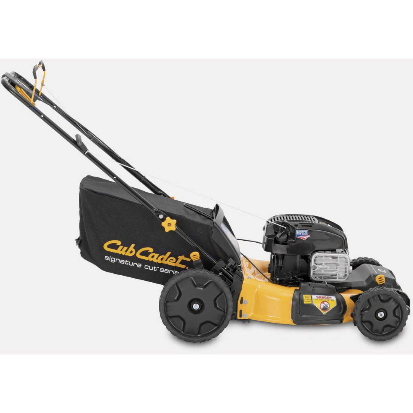 Cub Cadet SC300B 21 In. 163cc Briggs & Stratton Self-Propelled Gas Lawn Mower Image 2