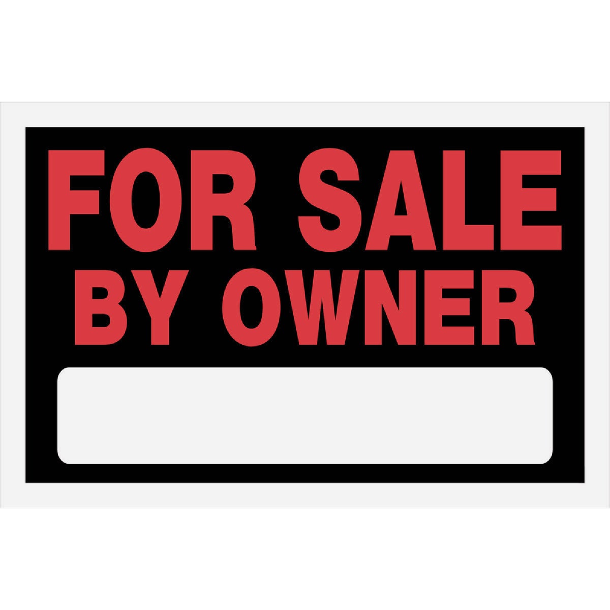 8-In. X 12-In. Fluorescent Weatherproof Signs