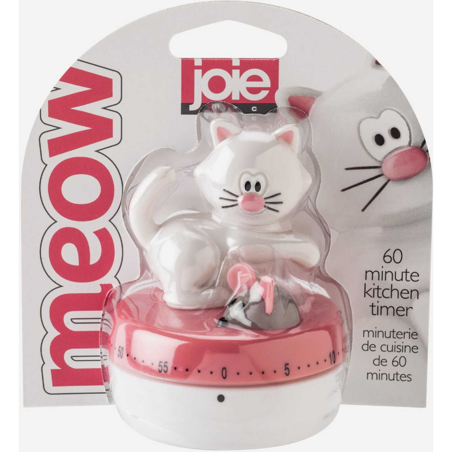 Joie Meow Kitchen 60-Minute Timer Image 1