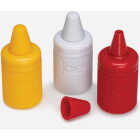 Joie Condiment Mini Squeeze Bottles with Nozzle Caps (3-Pack) Image 1