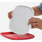Joie Plastic Flip Burger Tray with Lid Image 1