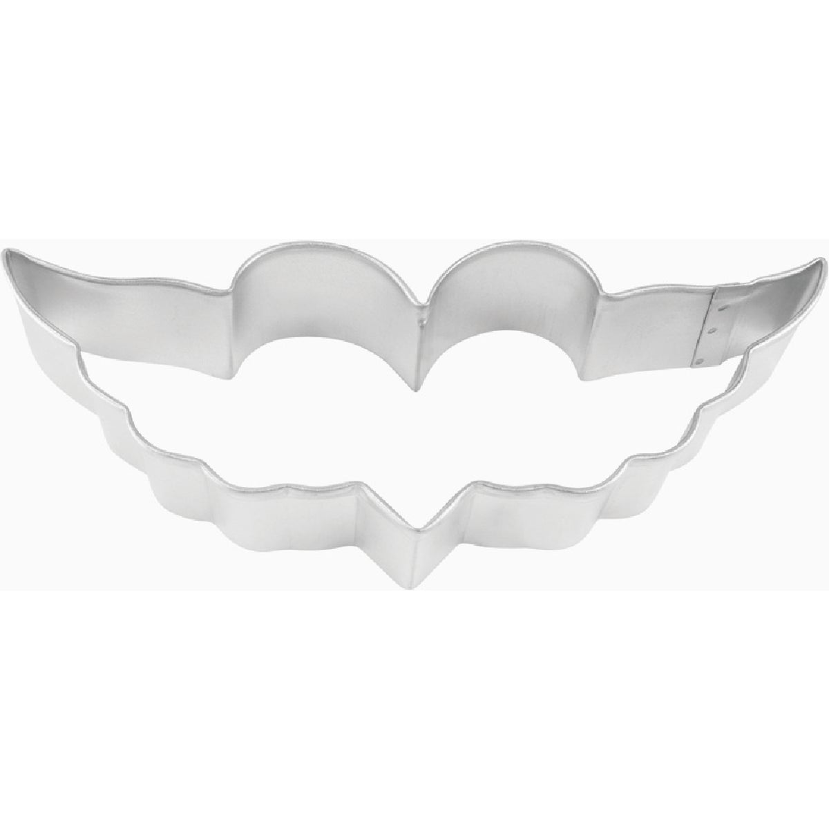 R&M 4-3/4 In. Steel Heart with Wings Cookie Cutter Image 1