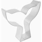 R&M 3-3/4 In. Steel Mermaid Tail Cookie Cutter Image 2