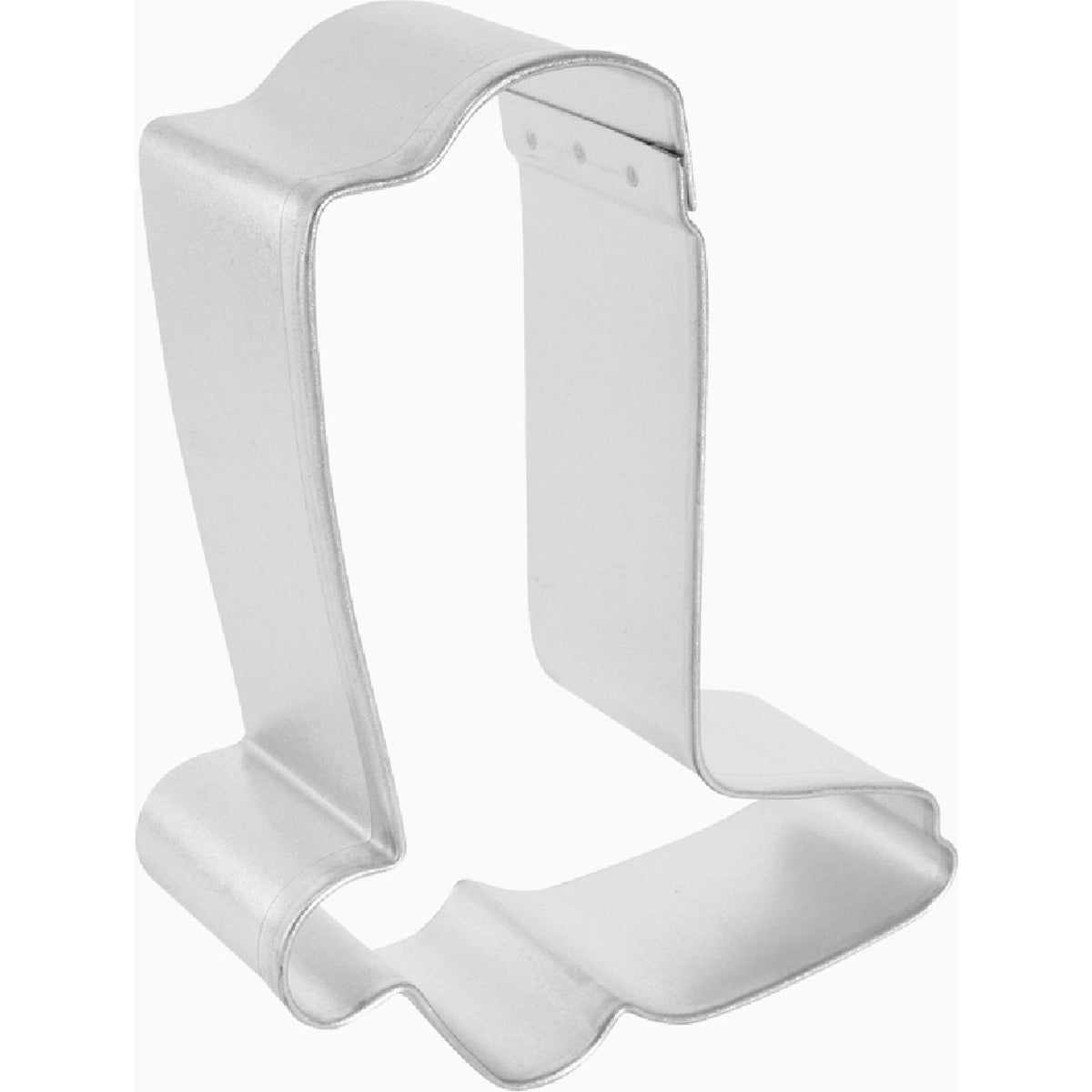 R&M 3 In. Steel Cowboy Boot Cookie Cutter Image 1