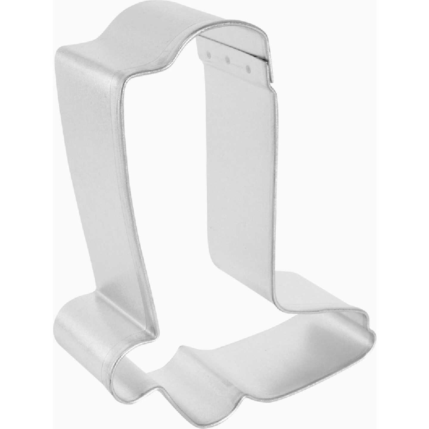 R&M 3 In. Steel Cowboy Boot Cookie Cutter Image 1