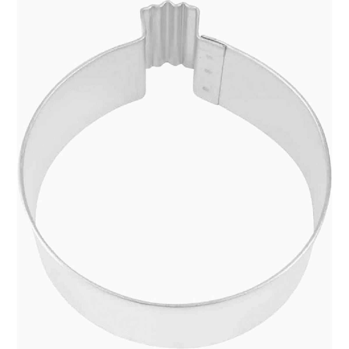 R&M 3 In. Steel Round Ornament Cookie Cutter Image 1
