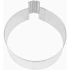 R&M 3 In. Steel Round Ornament Cookie Cutter Image 1