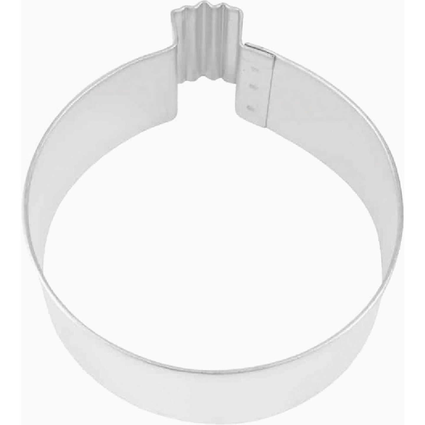 R&M 3 In. Steel Round Ornament Cookie Cutter Image 1