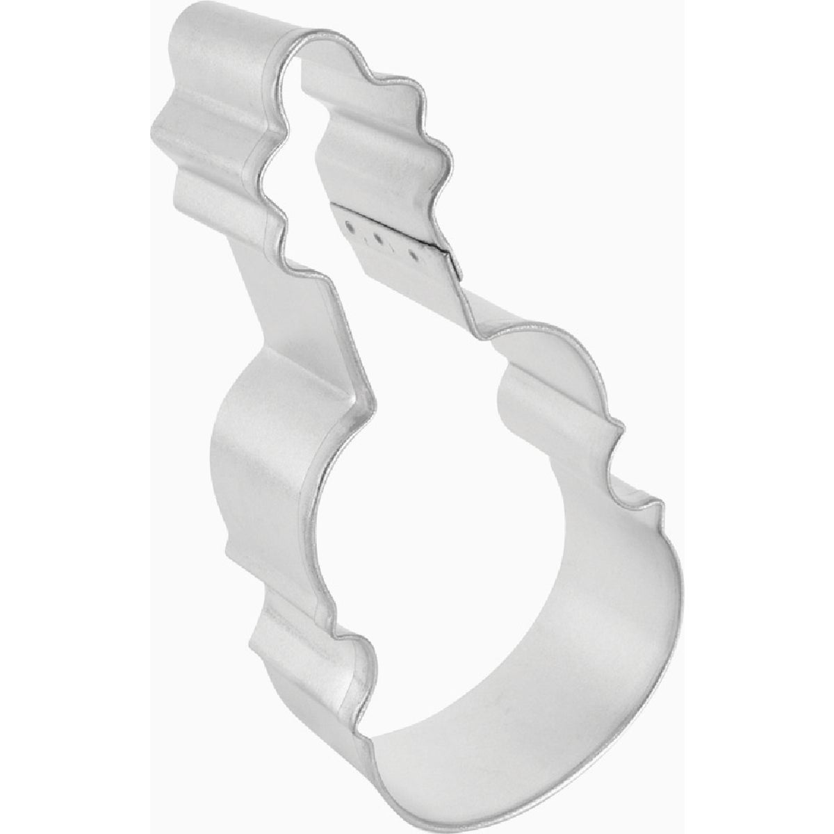 R&M 4-1/2 In. Steel Violin Cookie Cutter Image 1