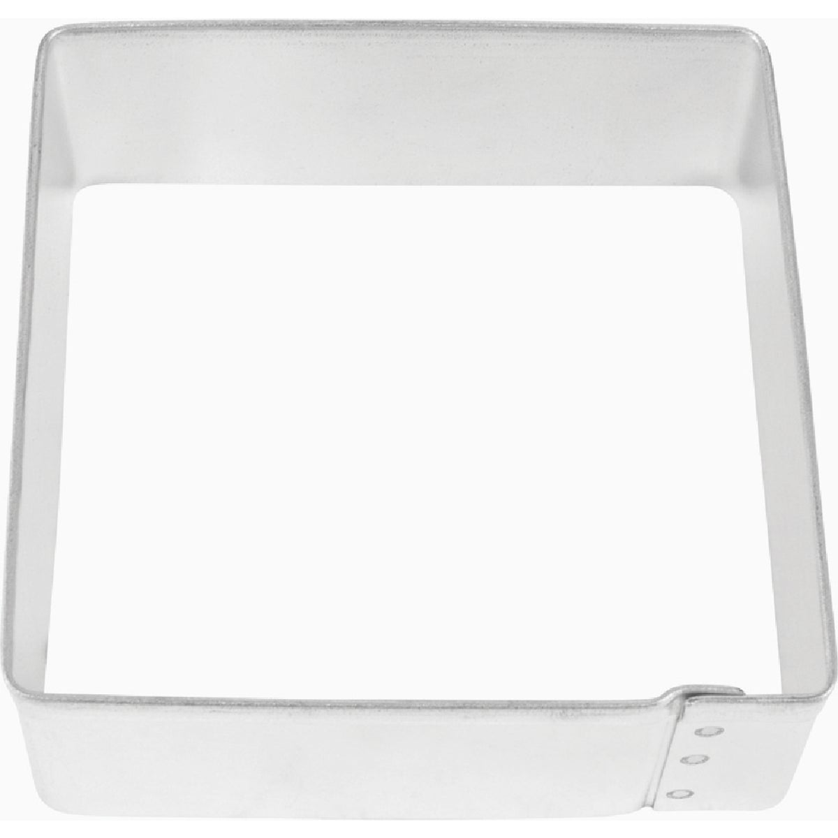 R&M 2-1/2 In. Steel Square Cookie Cutter Image 1