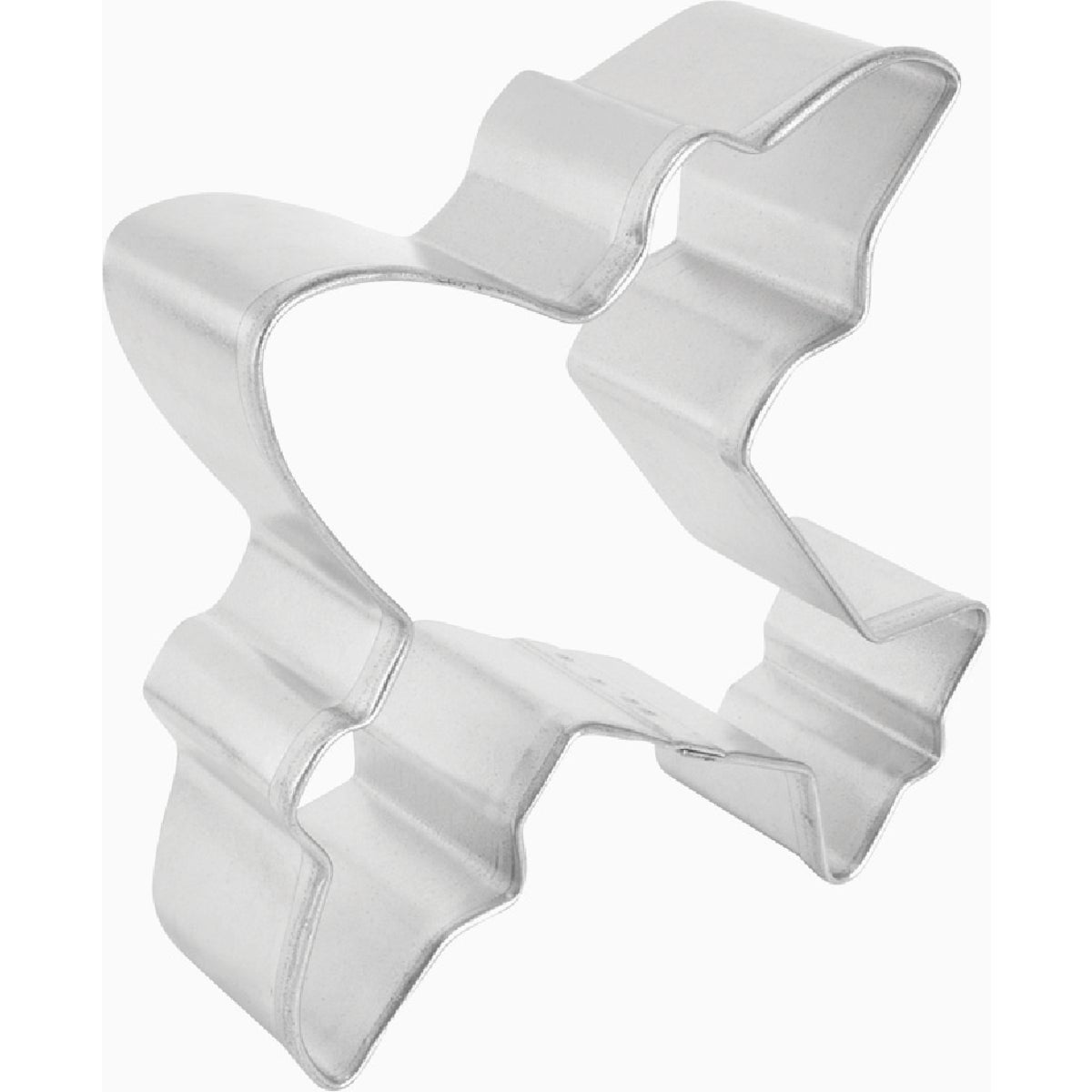R&M 4 In. Steel Airplane Cookie Cutter Image 2