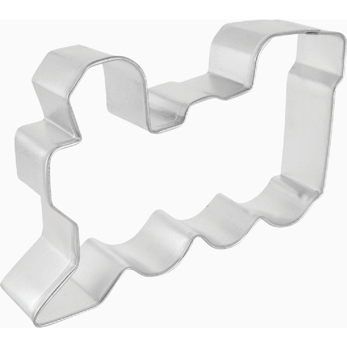 R&M 3 In. Steel Locomotive Cookie Cutter Image 1