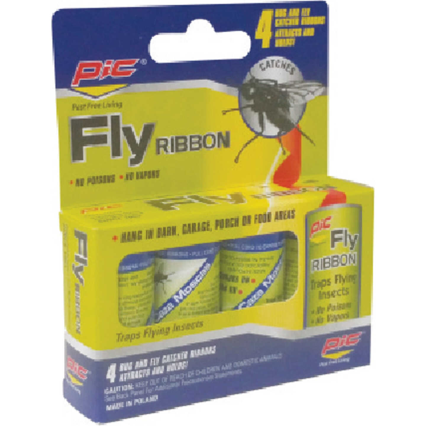 4-Pk. Fly & Bug Ribbon Trap Image 1