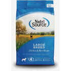 NutriSource 30 Lb. Large Breed Adult Chicken & Rice Recipe Dry Dog Food Image 1