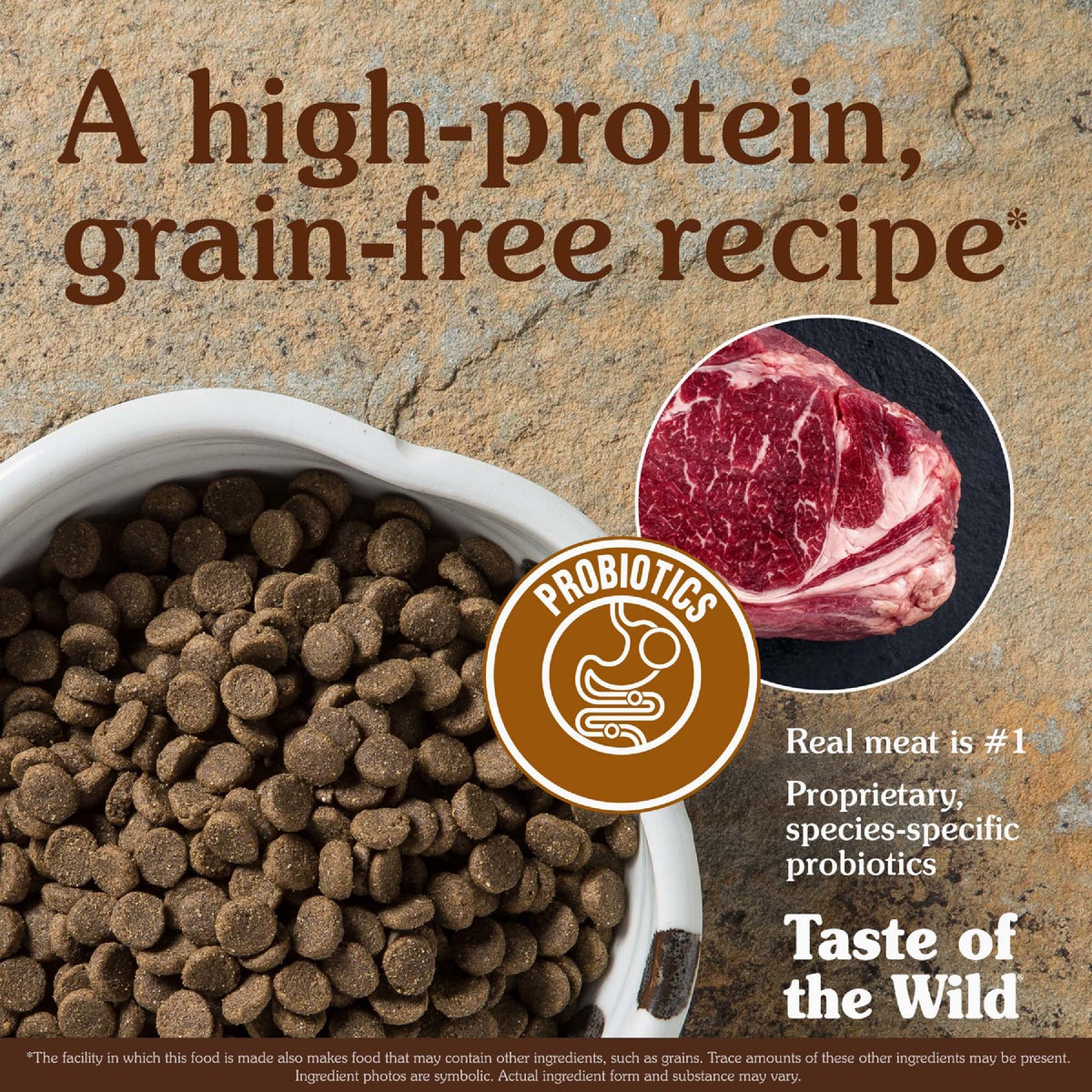 5-Lb. Taste Of The Wild High Prairie Image 4