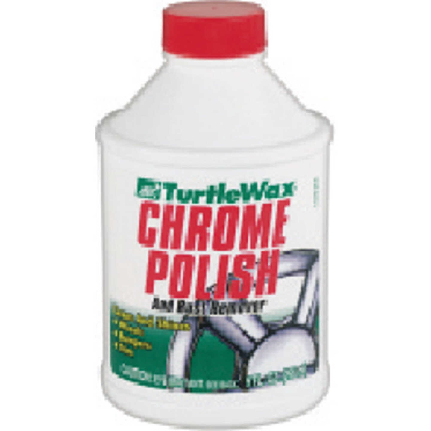 12-Oz. Chrome Polish Liquid Image 1