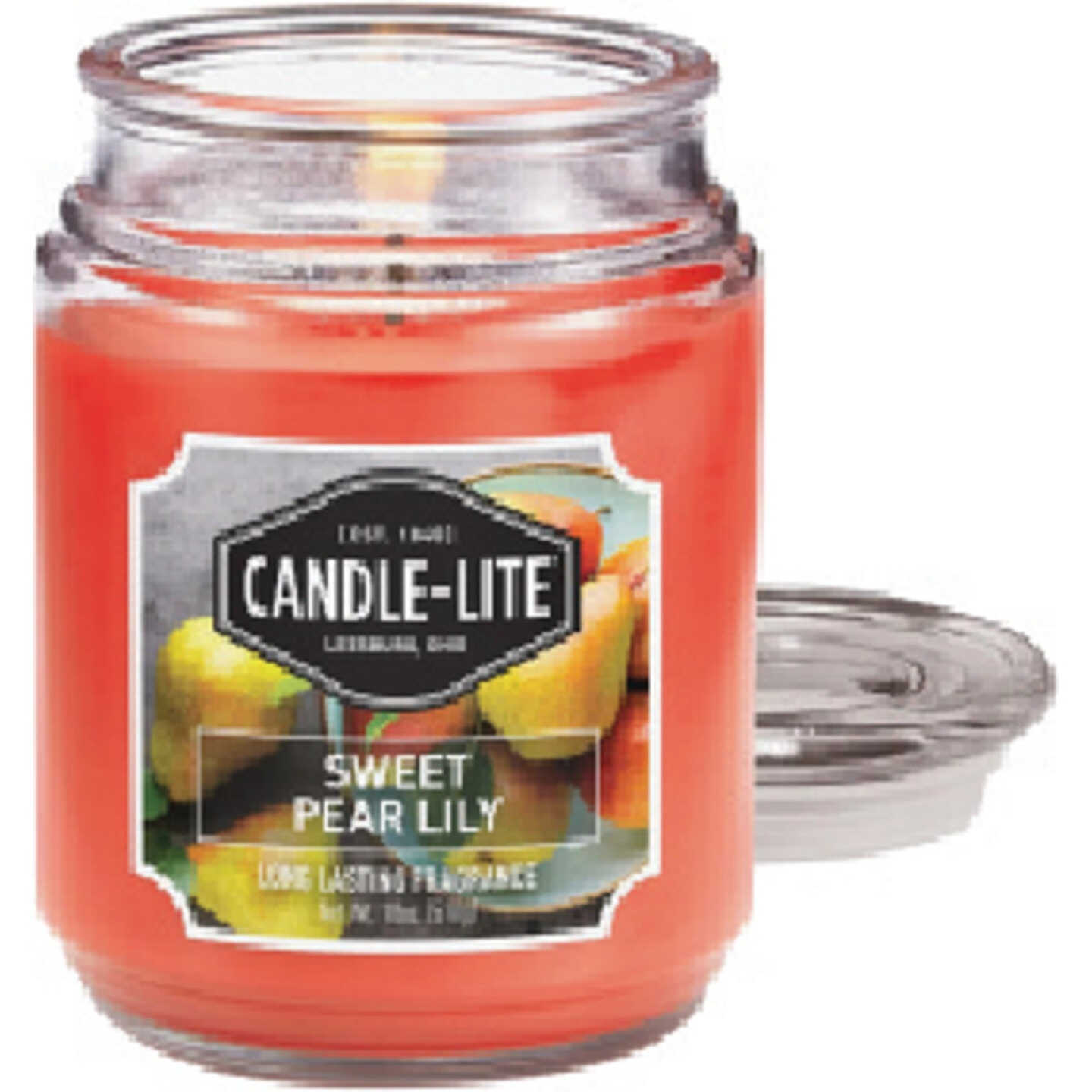 Sweet Pear Lily 18-Oz. Jar Candle Image 1