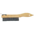 Shoe Handle Wire Scratch Brush Image 1