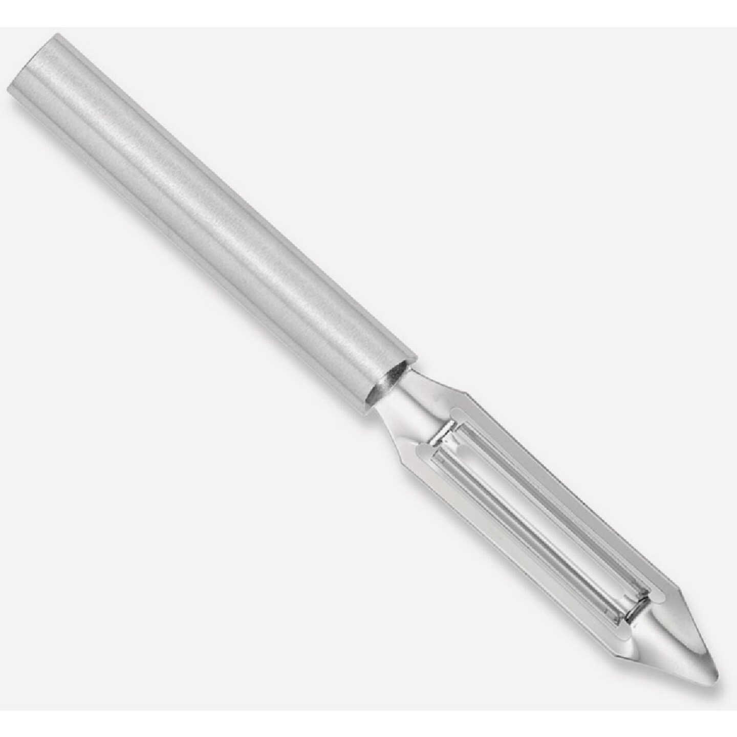 Rada Deluxe Vegetable Peeler, Silver Image 1