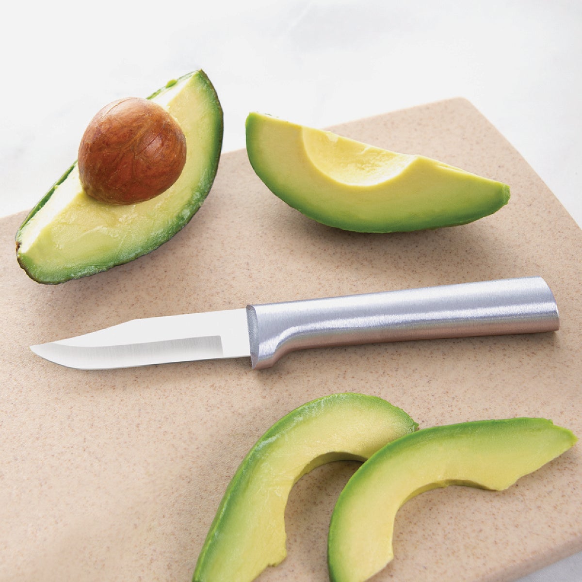 Rada Peeling Paring Knife, Silver Image 3