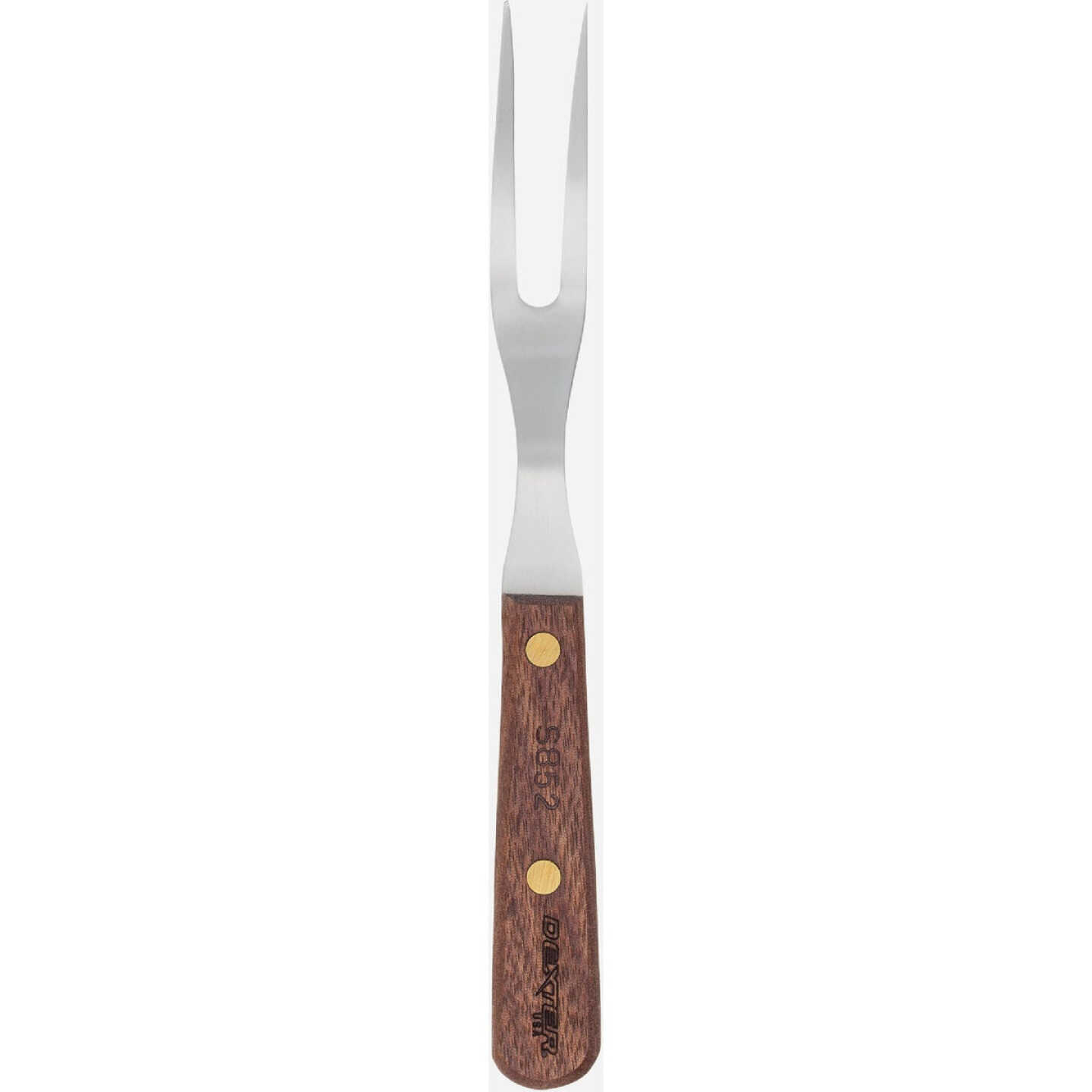 Dexter Russell 7 In. Carbon-Steel Granny Fork with Walnut Handle Image 1