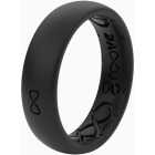 Groove Life Groove Ring Thin Solid Midnight Black Ring Size 6 Image 2