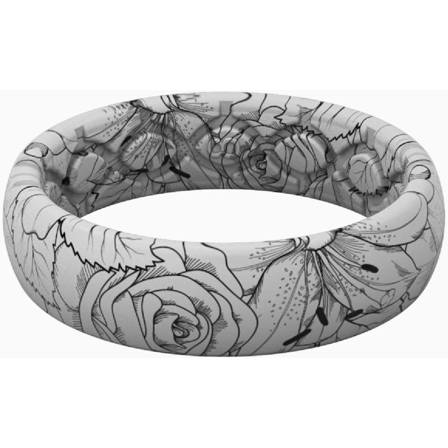 Groove Life Groove Ring Thin Ring Winter Rose Size 9 Image 1