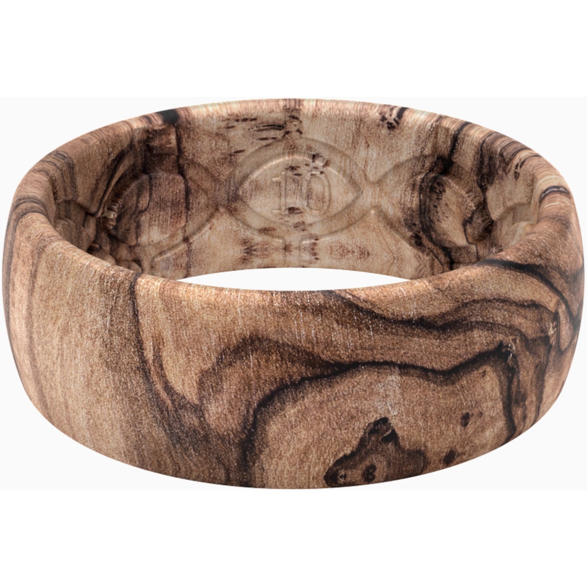 Groove Life Groove Ring Nomad Burled Walnut Size 11