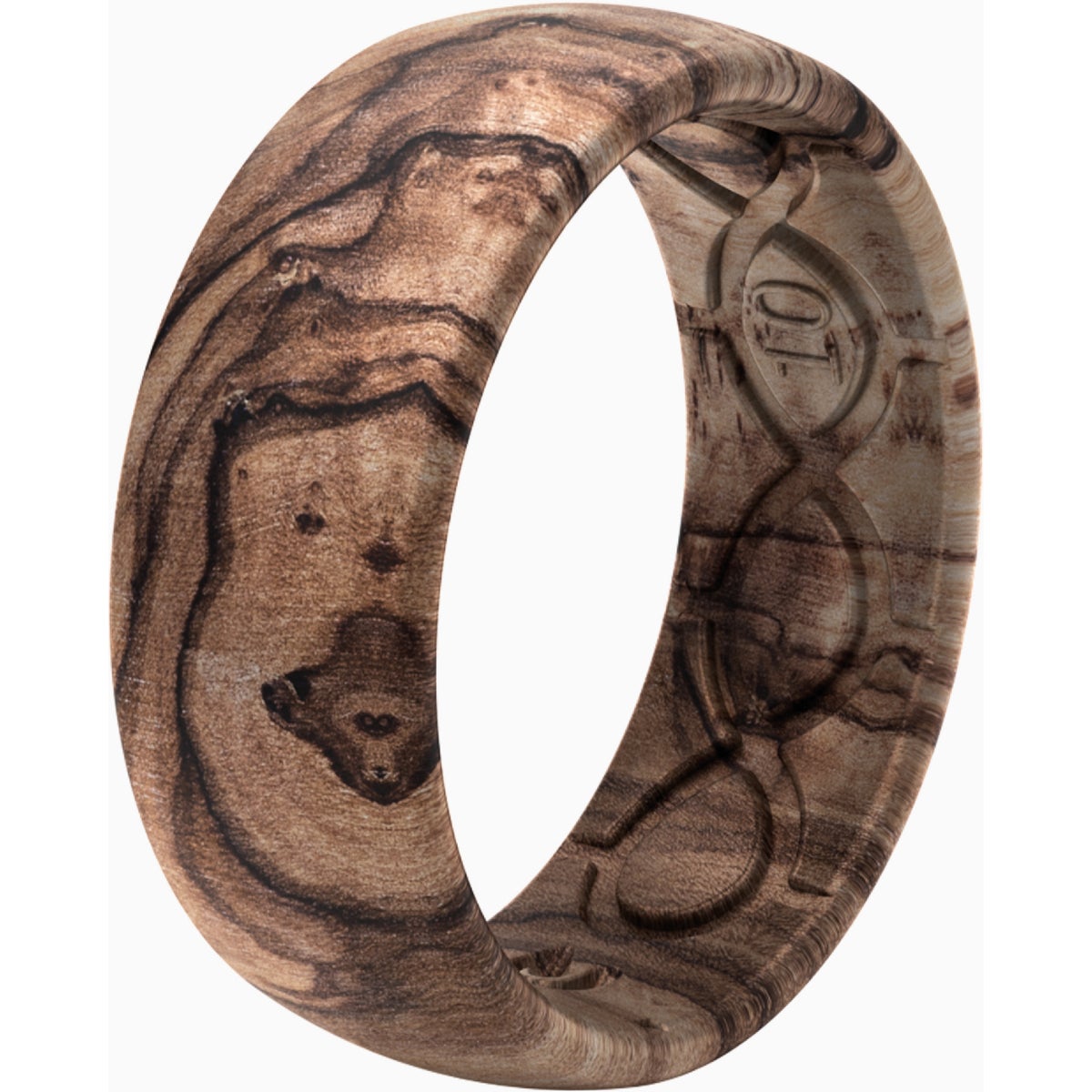 Groove Life Groove Ring Nomad Burled Walnut Size 12 Image 2