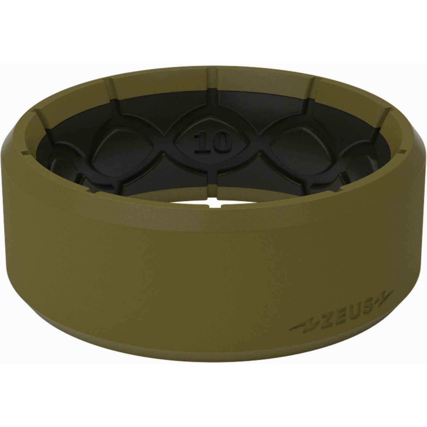 Groove Life Groove Ring Zeus Edge Olive Drab Ring Size 9 Image 1
