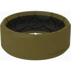 Groove Life Groove Ring Zeus Edge Olive Drab Ring Size 11 Image 1