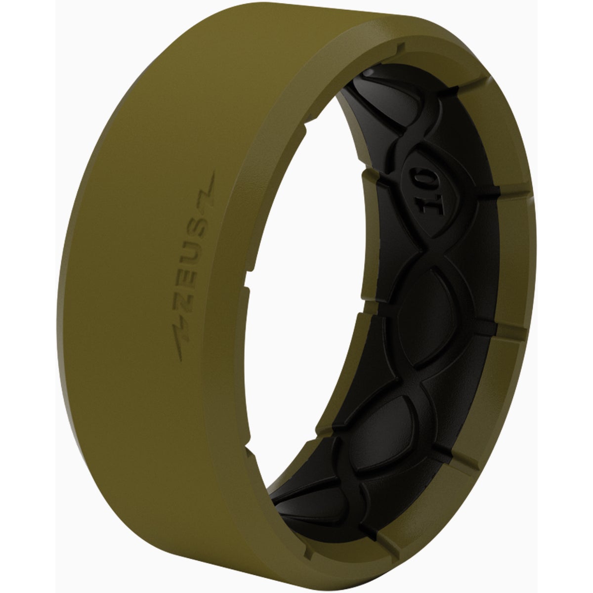 Groove Life Groove Ring Zeus Edge Olive Drab Ring Size 12 Image 2