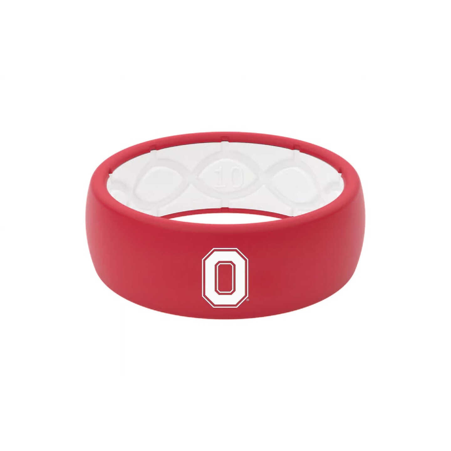 Groove Life Groove Ring College Ohio State Logo Size 11 Image 1