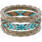 Groove Life Groove Ring Katie Van Slyke Unbridled 3 Band Set Size 9 Image 1