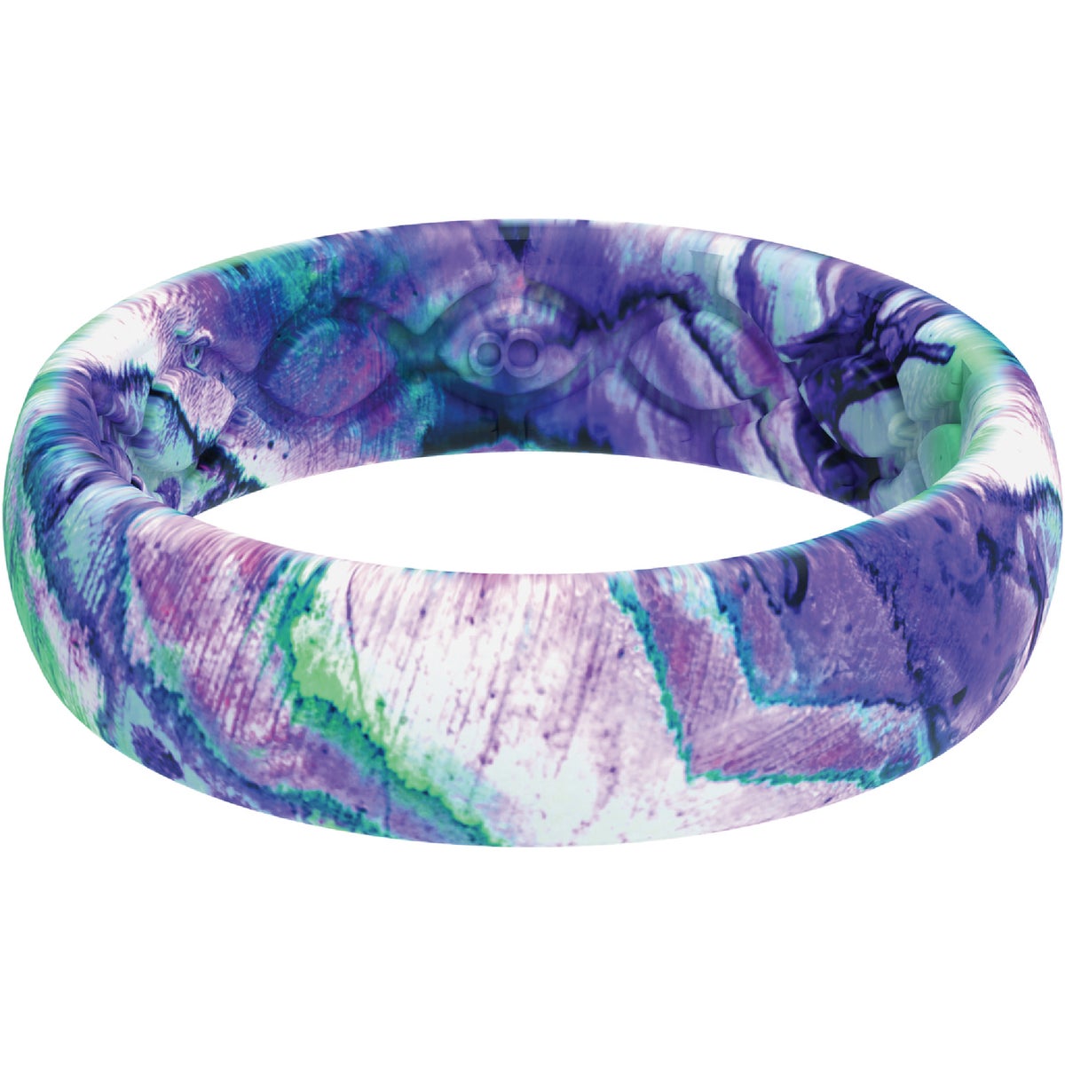 Groove Life Groove Ring Thin Ring Abalone Size 6