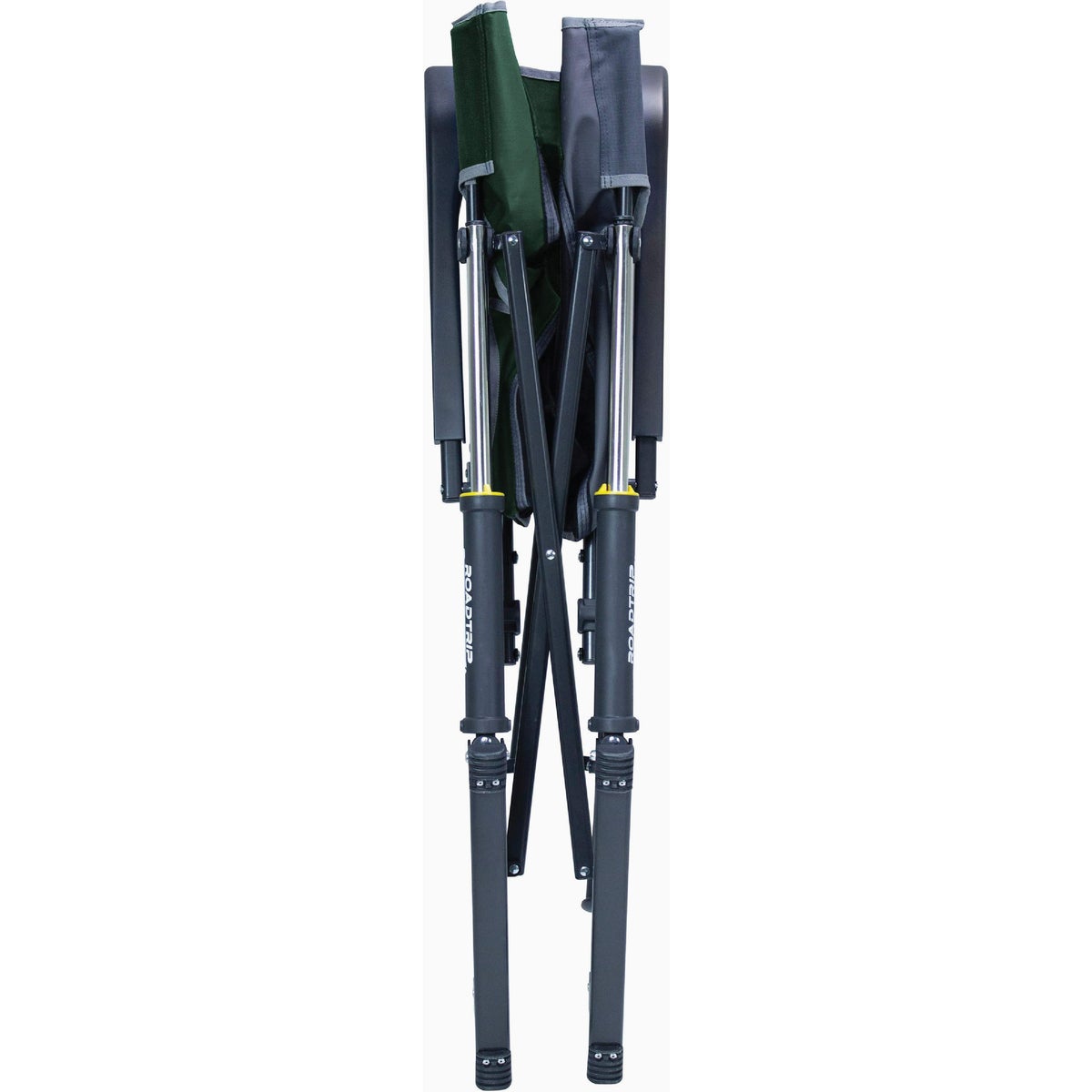 GCI Outdoor RoadTrip Green Nylon/Polyester Rocker Folding Chair Image 2