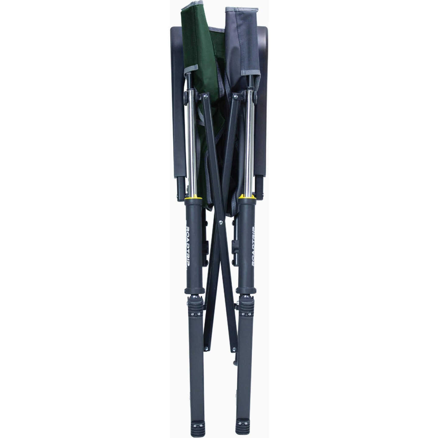 GCI Outdoor RoadTrip Green Nylon/Polyester Rocker Folding Chair Image 2