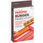 Mobi Hot Dog Shaped Burger Mold Image 1