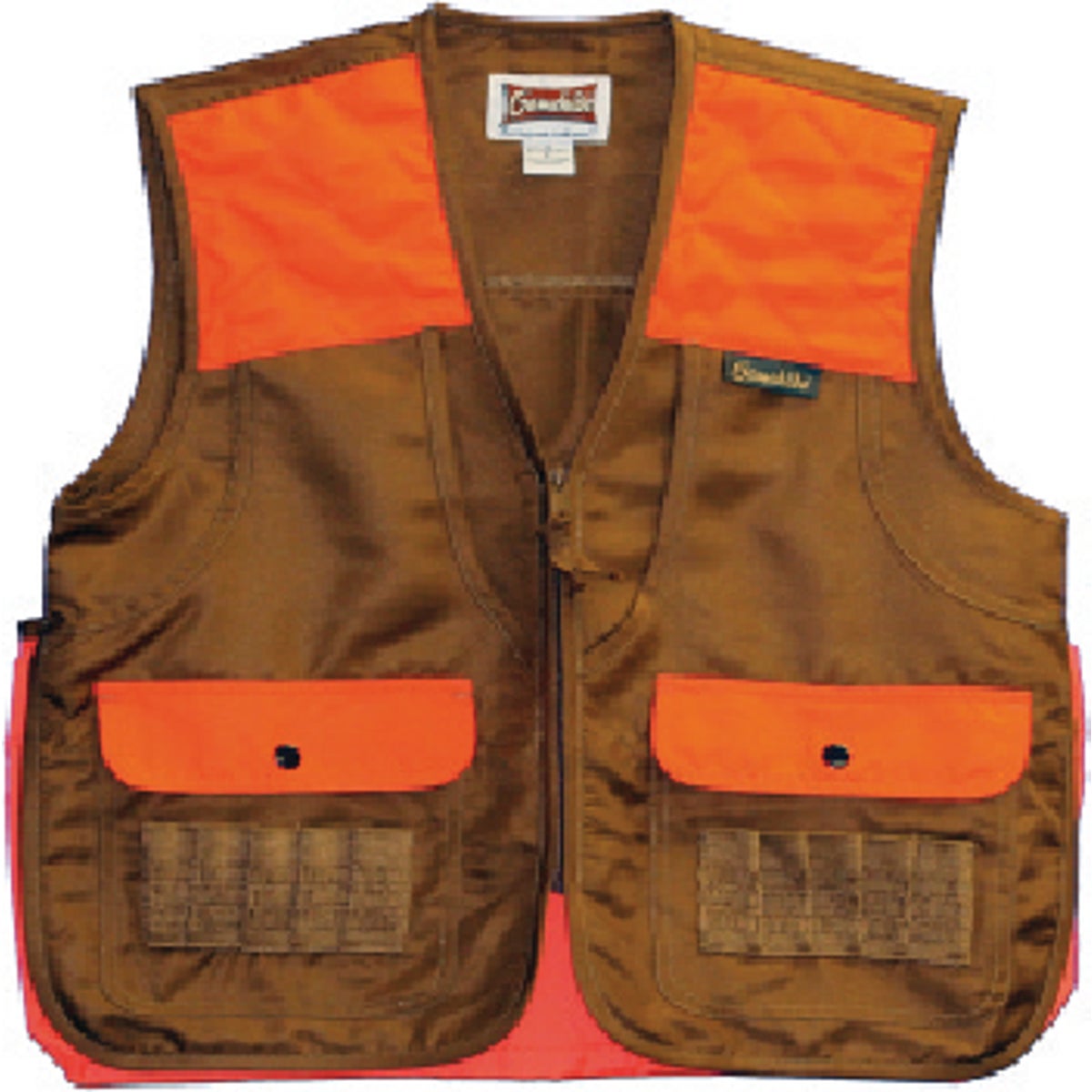 Upland Hunting Vest Front Loading, XL