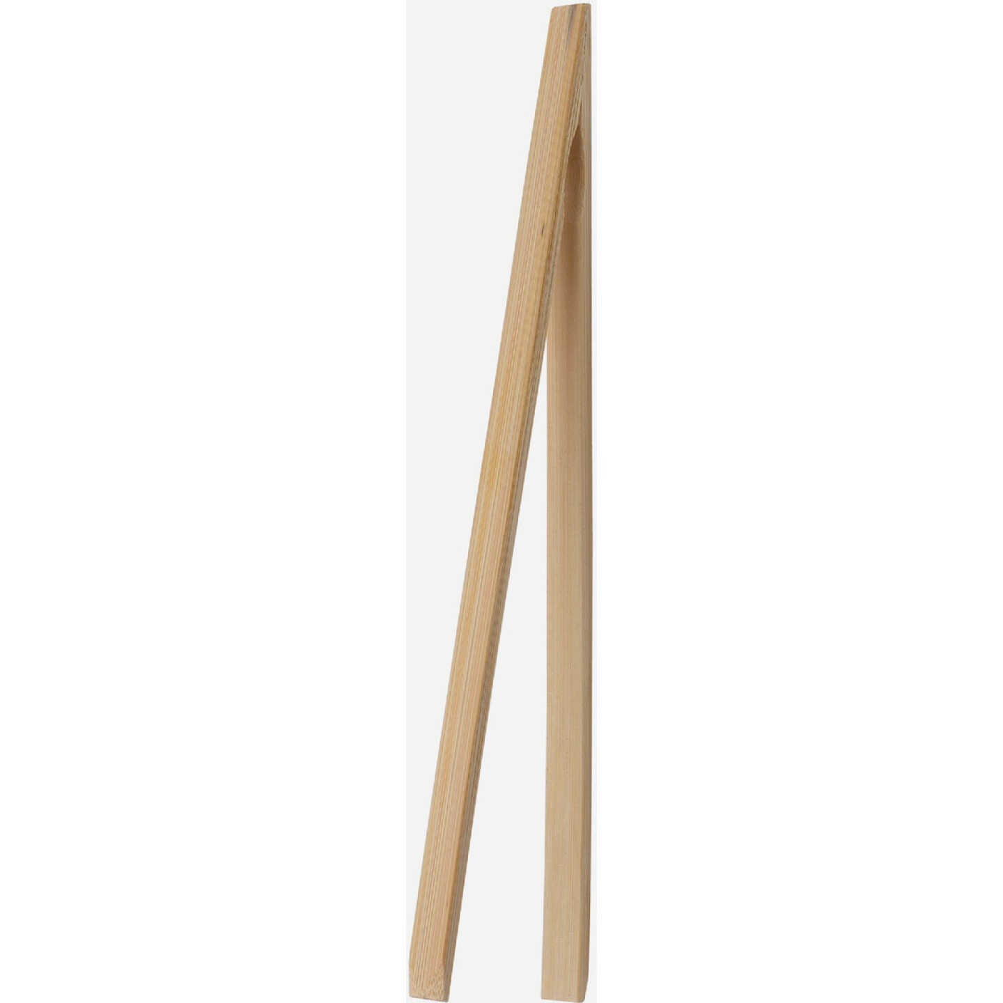 HIC Kitchen 12 In. Bamboo Toast Tong Image 1