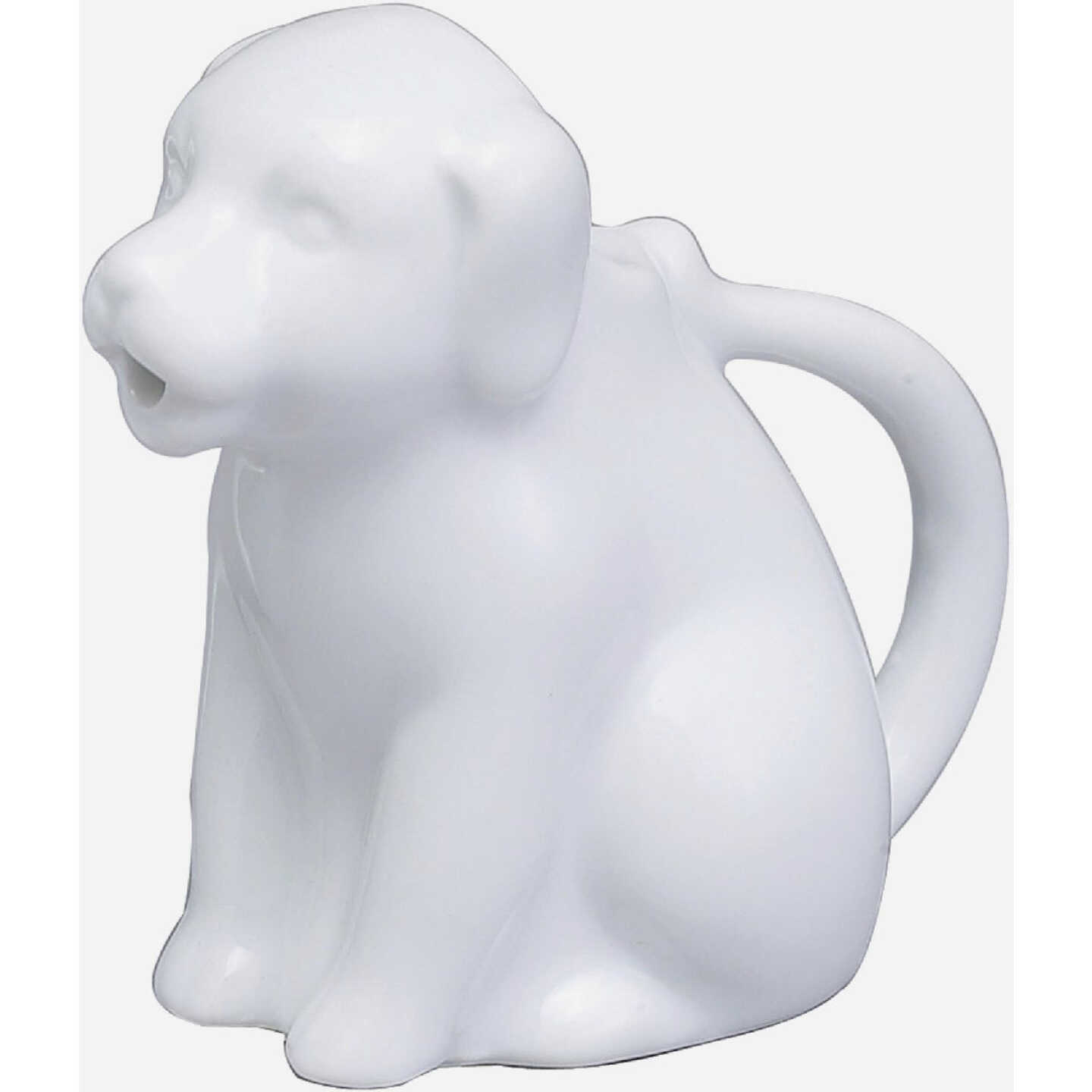HIC 2 Oz. Porcelain Dog Creamer with Handle Image 1