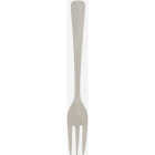 Fino 4.5 In. Stainless Steel Hors D'Oeuvre Pastry Fork Image 1