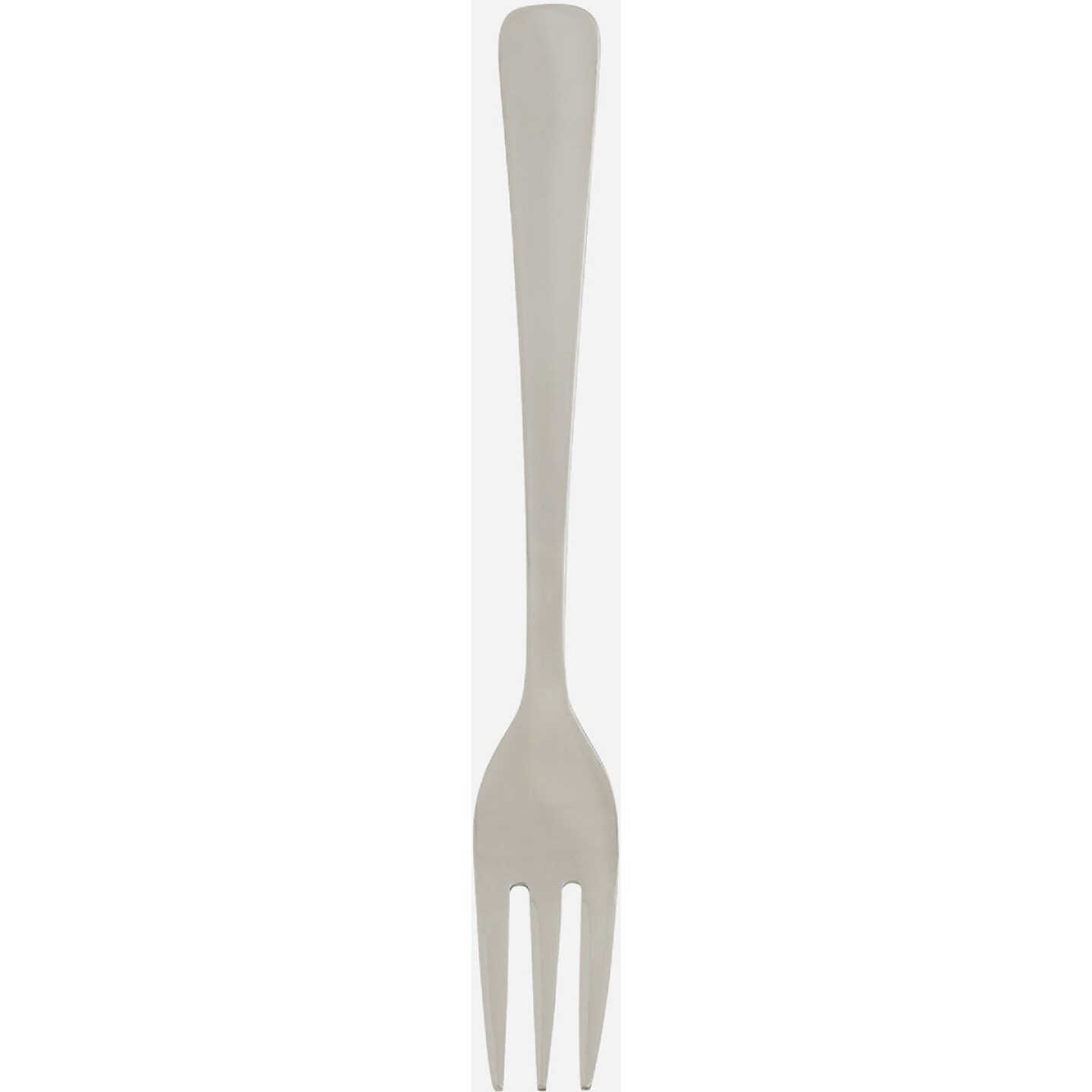Fino 4.5 In. Stainless Steel Hors D'Oeuvre Pastry Fork Image 1